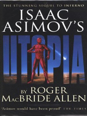 cover image of Isaac Asimov's Utopia